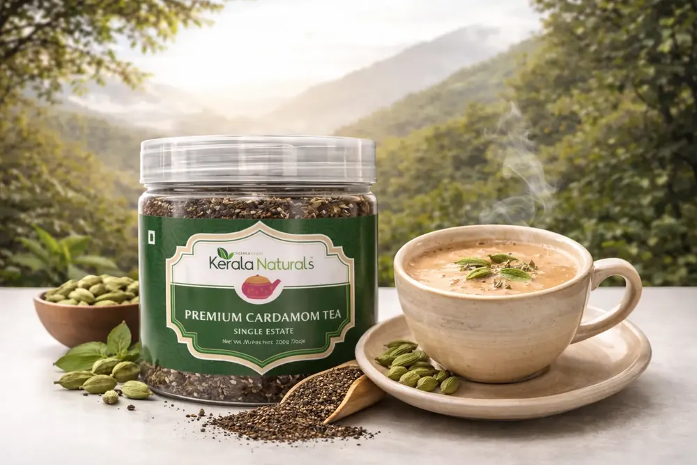 Cardamom Tea